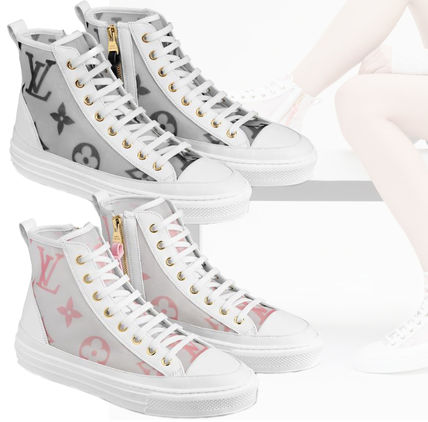 Louis Vuitton 2020 21AW Monogram Casual Style Leather Elegant Style Logo 