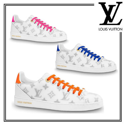 Louis Vuitton 2020 SS Frontrow Sneaker 1A640R 1A641N 