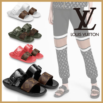 Louis Vuitton Sunbath Flat Mule 1A66XQ 1A66XC 1A66X5 1A66WY 