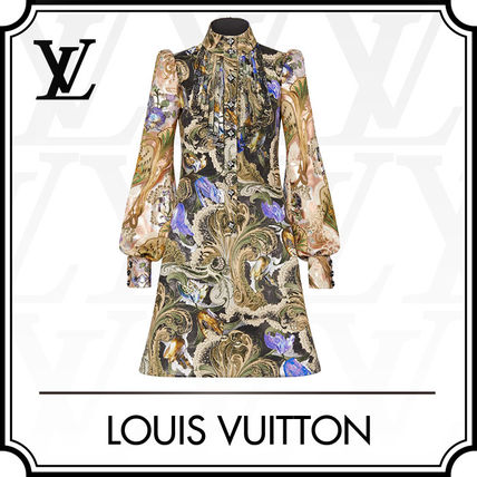 Louis Vuitton 2020 SS A Line Dress 1A7SY7 