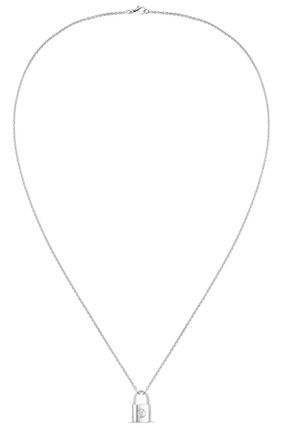 Louis Vuitton 2019 20AW Unisex Chain Silver Necklaces  Pendants 