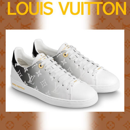 Louis Vuitton Monogram Low Top Sneakers 