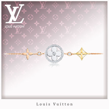 Louis Vuitton 2019 20AW Idylle Blossom Xl Bracelet 3 Golds And Diamonds Q95443 