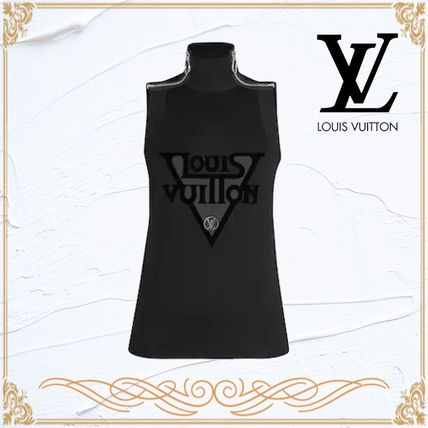 Louis Vuitton 2020 21AW Lv Midnight Jersey Top With Shoulder Zip 1A637D 