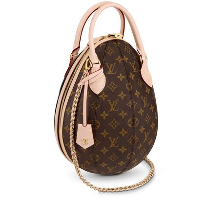 Louis Vuitton MONOGRAM Lv Egg Souple M45269 