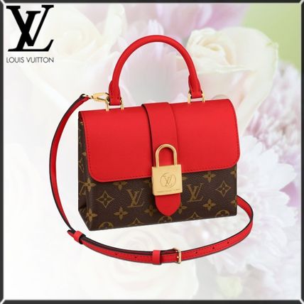 Louis Vuitton MONOGRAM Monogram Casual Style Street Style Office Style M44322 