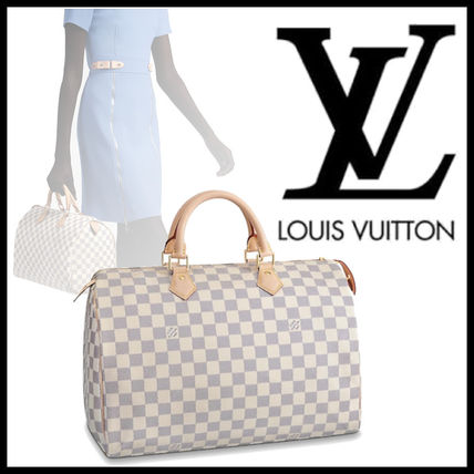 Louis Vuitton Casual Style Leather Elegant Style Handbags N41369 