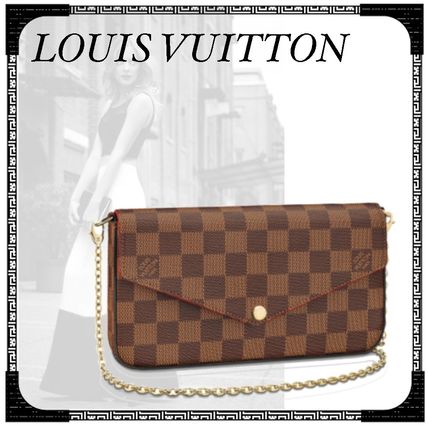 Louis Vuitton MONOGRAM Shoulder Bags N63032 