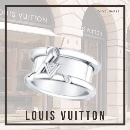 Louis Vuitton 2020 21AW Casual Style Unisex Blended Fabrics Party Style 18K Gold Q9O59A 