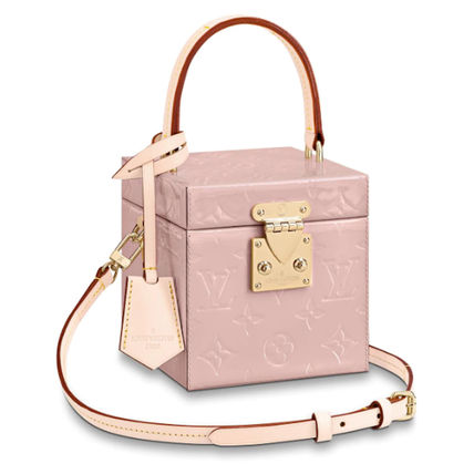 Louis Vuitton MONOGRAM VERNIS 2020 SS Bleecker Box M52464 M52516 M90461 