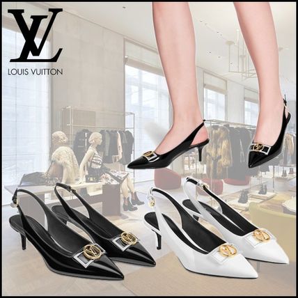 Louis Vuitton Insider Slingback Pump 1A66CF 1A66C0 