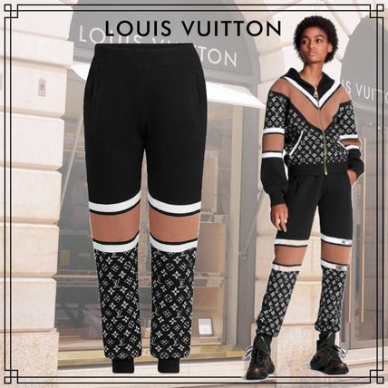 Louis Vuitton MONOGRAM 2020 SS Monogram Casual Style Medium Pants 1A61MD 