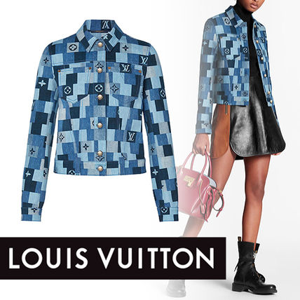 Louis Vuitton 2020 SS Jackets 1A62FE 1A62FD 1A62FC 1A62FB 