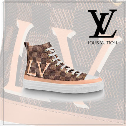 Louis Vuitton 2020 21AW Casual Style Street Style Logo Low Top Sneakers 