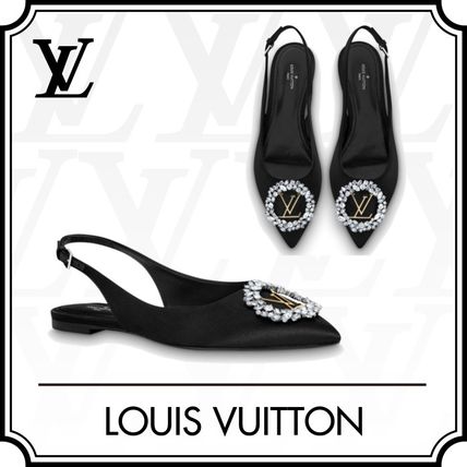 Louis Vuitton 2020 SS Madeleine Flat Ballerina 1A654U 