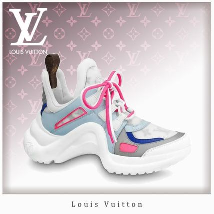 Louis Vuitton MONOGRAM 2020 SS Monogram Rubber Sole Casual Style Unisex Blended Fabrics