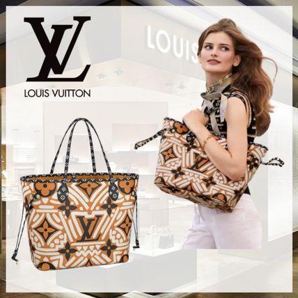 Louis Vuitton Lv Crafty Neverfull Mm M56584 