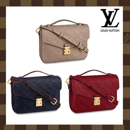 Louis Vuitton MONOGRAM EMPREINTE 2019 20AW Casual Style 2WAY Leather Elegant Style Crossbody Logo M44071 M44793 M44881 