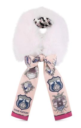 Louis Vuitton Into Louis Fur Bandeau M75873 