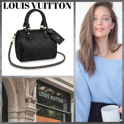 Louis Vuitton SPEEDY 2020 21AW Monogram Casual Style Leather Party Style Elegant Style 