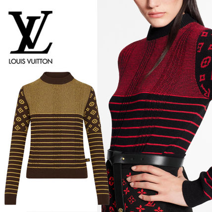 Louis Vuitton MONOGRAM Monogram Cashmere Cashmere 