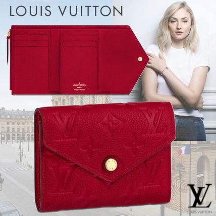 Louis Vuitton MONOGRAM EMPREINTE 2019 20AW Victorine Wallet M63701 