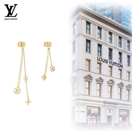 Louis Vuitton Casual Style Office Style Earrings M69647 