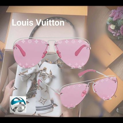 Louis Vuitton MONOGRAM Lv Escale Grease Sunglasses Z1330W 