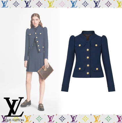 Louis Vuitton 2020 SS Military Jacket 1A7T79 