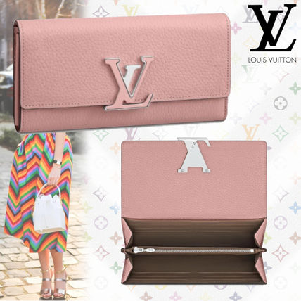 Louis Vuitton TAURILLON Capucines Wallet M61250 
