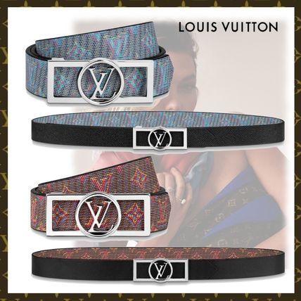 Louis Vuitton MONOGRAM 2019 20AW Dauphine 25Mm Reversible Belt MP139V MP136V 