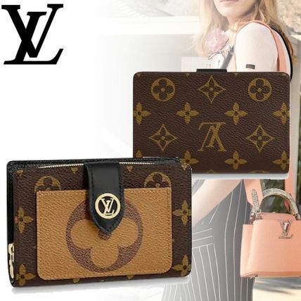 Louis Vuitton MONOGRAM 2020 21AW Canvas Street Style Folding Wallet Long Wallet Logo M69432 