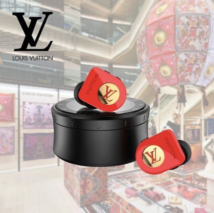 Louis Vuitton 2020 SS Louis Vuitton Horizon Wireless Earphones Black QAB130 
