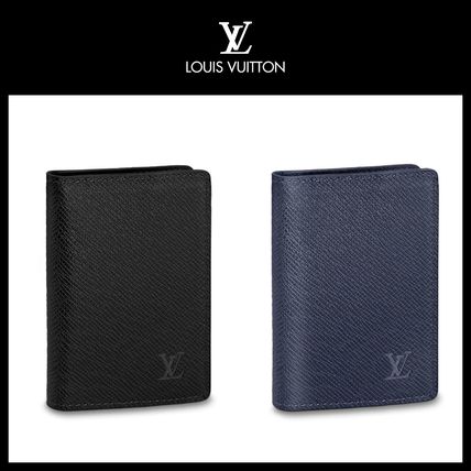 Louis Vuitton TAIGA Leather Card Holders 