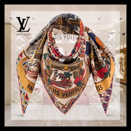 Louis Vuitton 2020 21AW Casual Style Silk Party Style Office Style Elegant Style M76407 