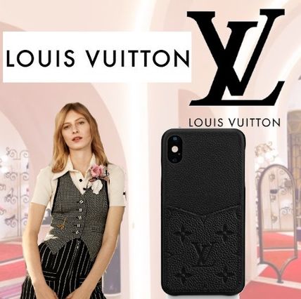 Louis Vuitton MONOGRAM EMPREINTE 2020 21AW Iphone Xs Max Bumper M68891 