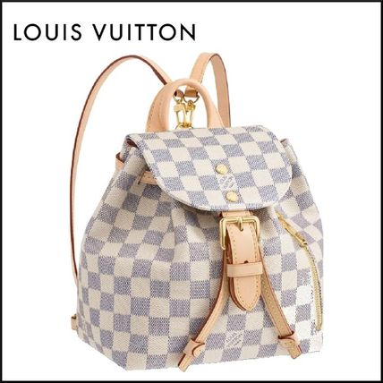 Louis Vuitton DAMIER 2020 SS Sperone Bb N44026 