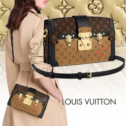Louis Vuitton MONOGRAM Trunk Clutch M43596 