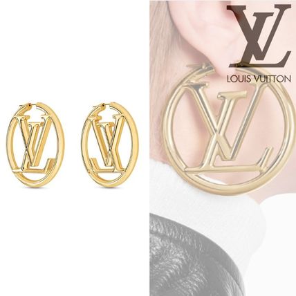 Louis Vuitton LOUISE 2020 Cruise Louise Hoop Earrings M64288 