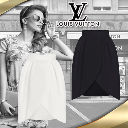 Louis Vuitton 2020 SS Silk Mini Skirts 1A7SZD 1A7SZ7 