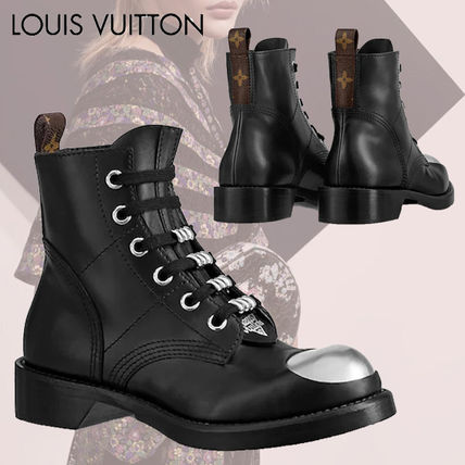 Louis Vuitton 2019 20AW Leather Boots Boots 1A64VK 