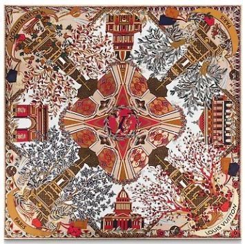 Louis Vuitton 2020 21AW Le Tout Paris Square M76407 