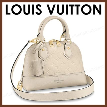 Louis Vuitton ALMA 2019 20AW 2WAY Plain Leather Crossbody Handbags 