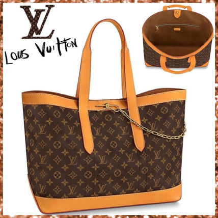 Louis Vuitton MONOGRAM 2019 20AW Cabas Voyage M44878 