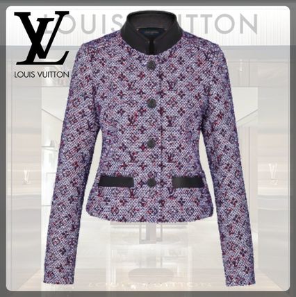 Louis Vuitton 2020 SS Monogram Jackets 1A684Q 1A684P 1A684O 1A684N 1A684M 1A684L 