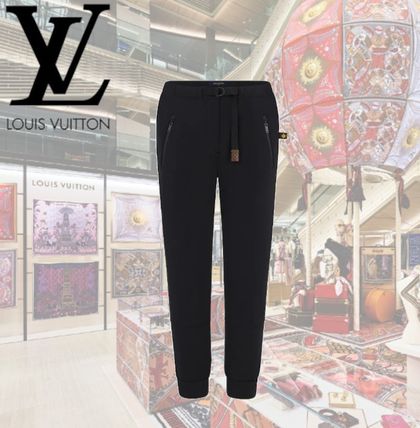 Louis Vuitton Monogram Casual Style Plain Long Pants 1A8285 