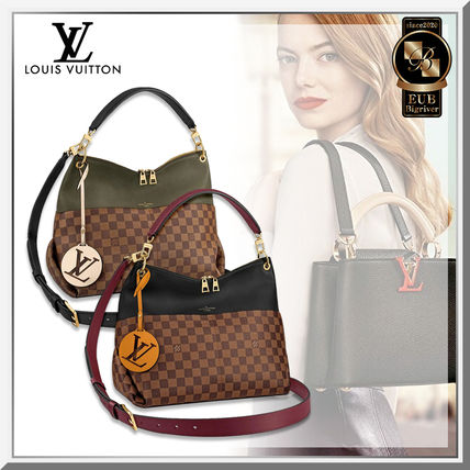 Louis Vuitton Monogram Casual Style Calfskin Street Style Leather N40369 N40366 