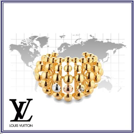 Louis Vuitton Blended Fabrics Party Style Elegant Style Accessories 