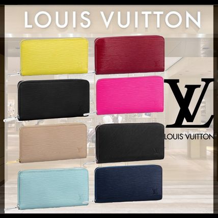 Louis Vuitton 2020 SS Plain Leather Logo Long Wallets M69259 M68626 M69347 M69346 M61873 M67805 M64838 M61857 