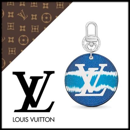 Louis Vuitton 2020 21AW Lv Escale Key Holder And Bag Charm M69272 